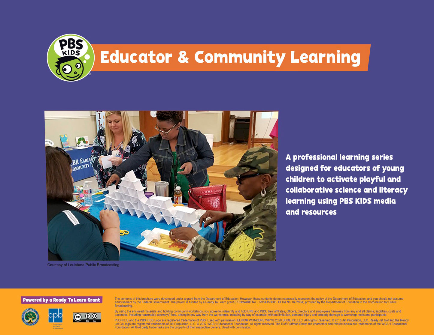 PBS Educator & Community Learning Series (English)