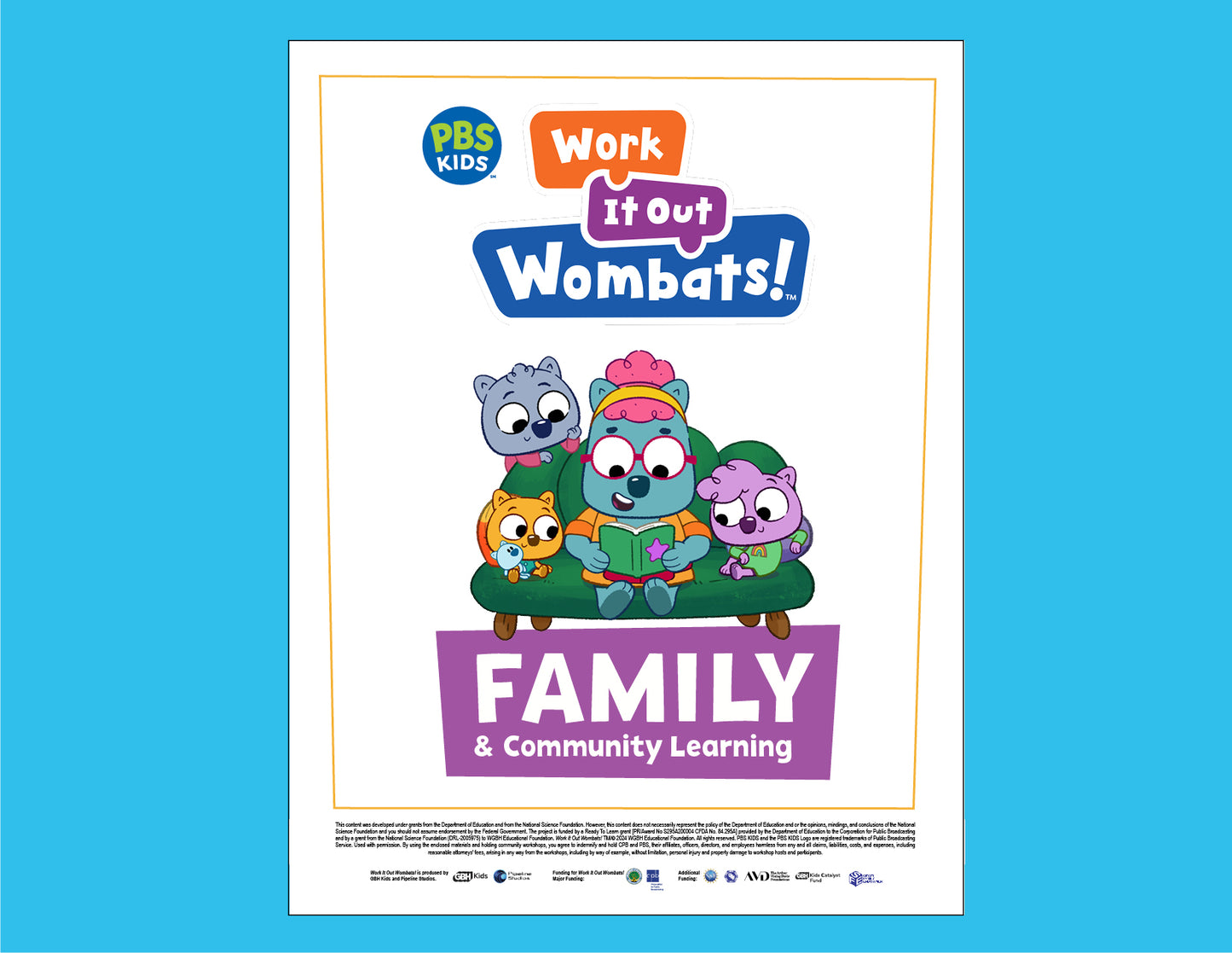 Work It Out Wombats! FCL Workshop Series (English)