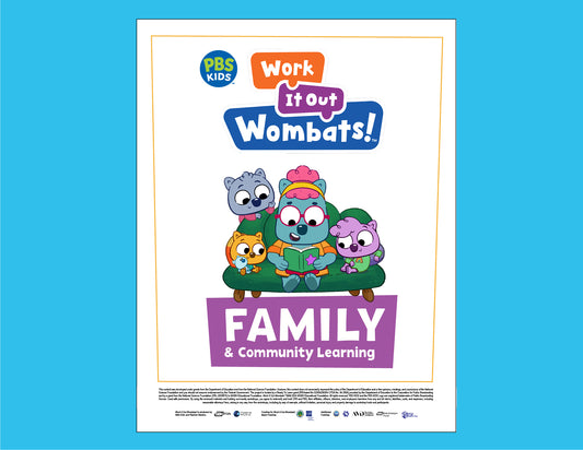 Work It Out Wombats! FCL Workshop Series (English)