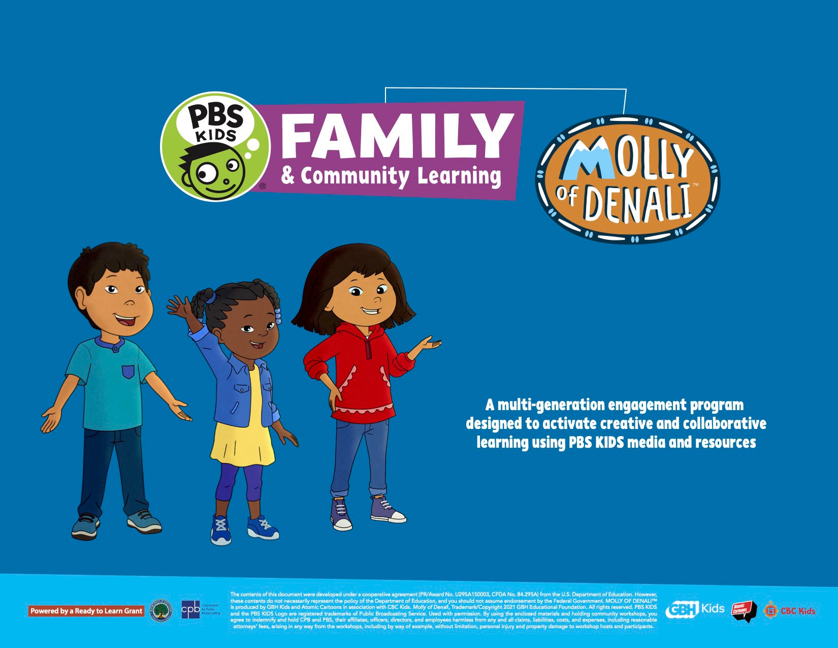PBS KIDS Ready To Learn Community Engagement Resources
