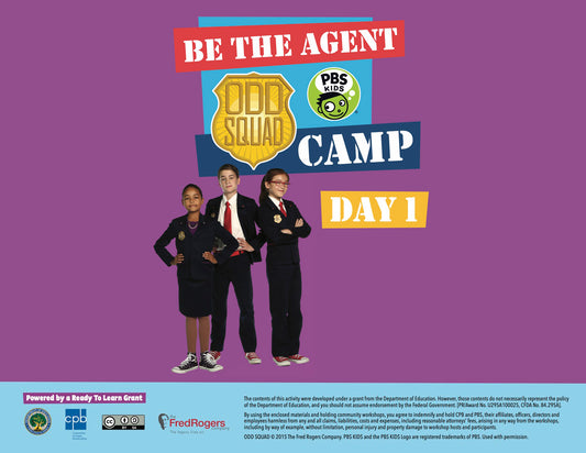 Odd Squad “Be the Agent” Camp (English)