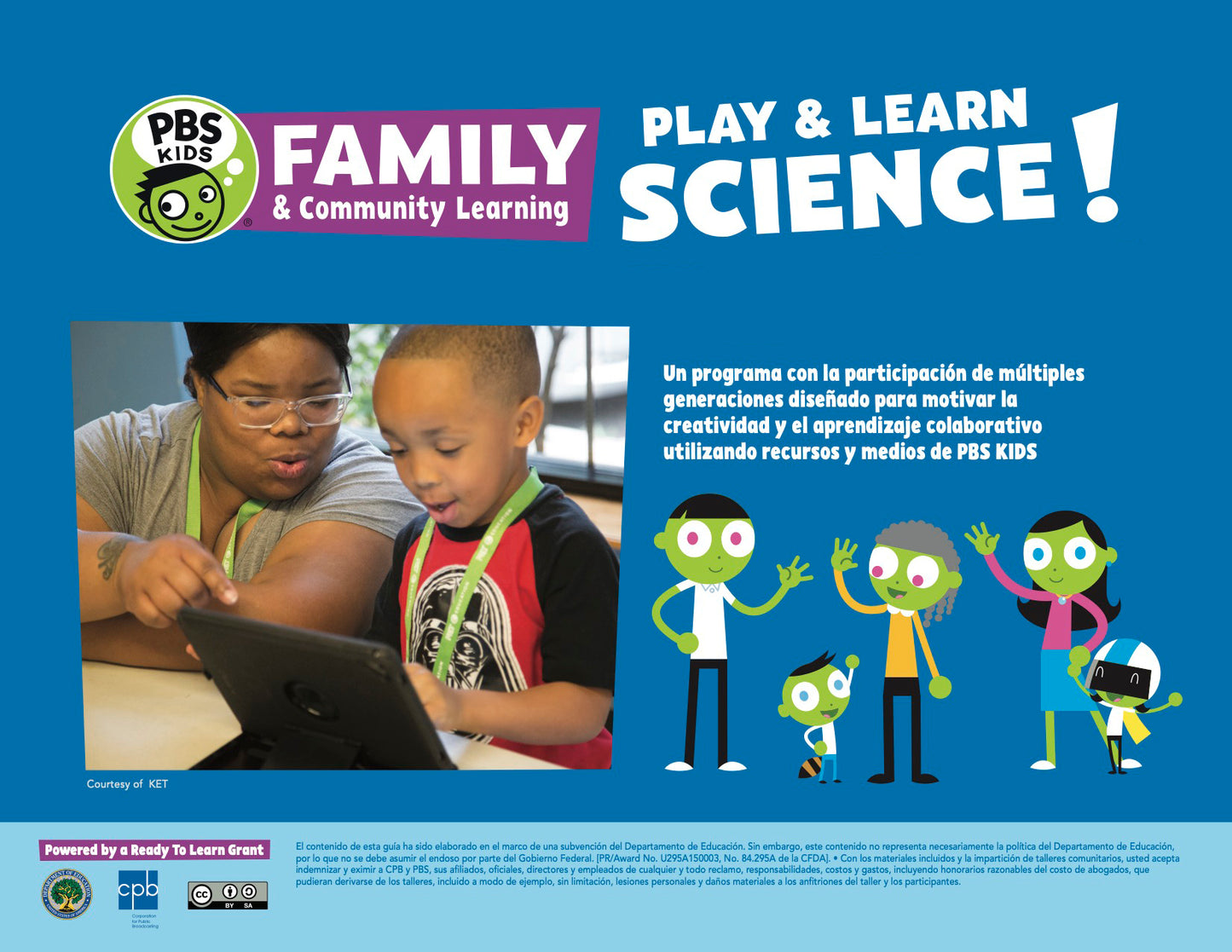 Play & Learn Science FCL Workshop Series (Spanish)