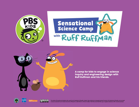 Ruff Ruffman “Sensational Science” Camp (English)