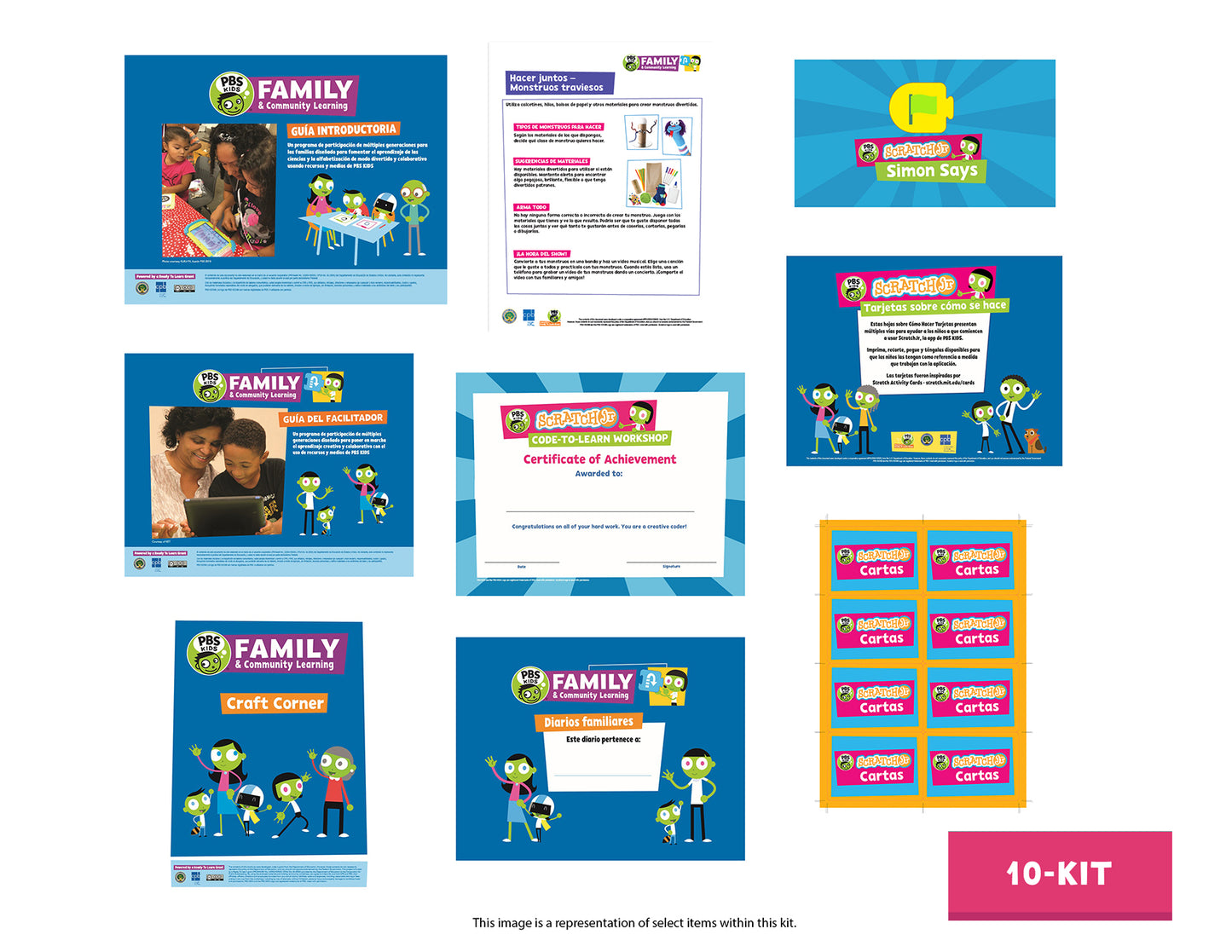 ScratchJr FCL Workshop Series (Spanish)