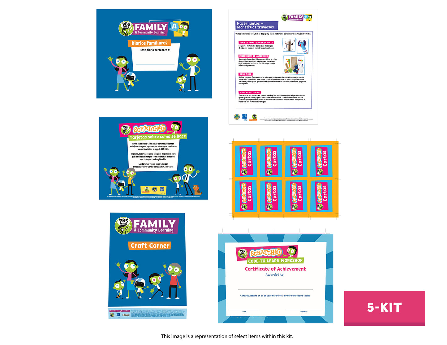 ScratchJr FCL Workshop Series (Spanish)