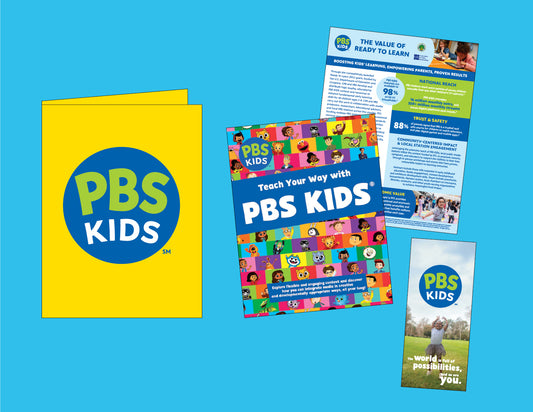 PBS KIDS "Teach Your Way" Starter Pack (Set of 25 Folders)