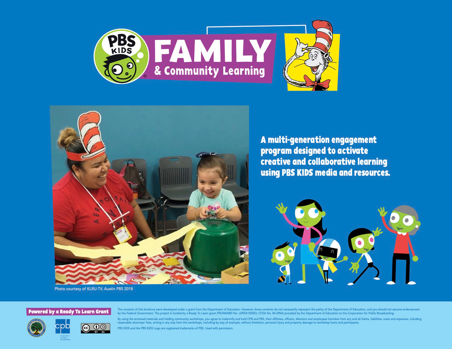 The Cat in the Hat FCL Workshop Series (English)